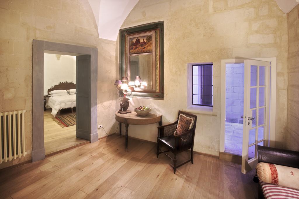 B&B Palazzo Gorgoni Lecce Rom bilde