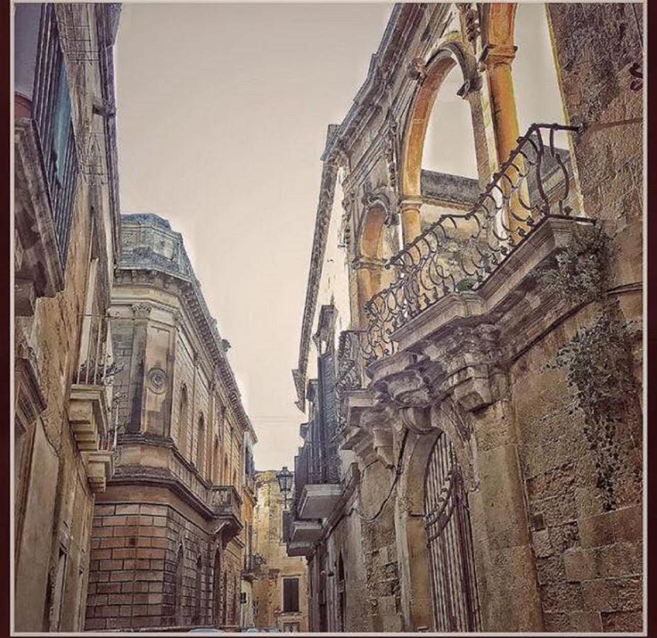 B&B Palazzo Gorgoni Lecce Eksteriør bilde